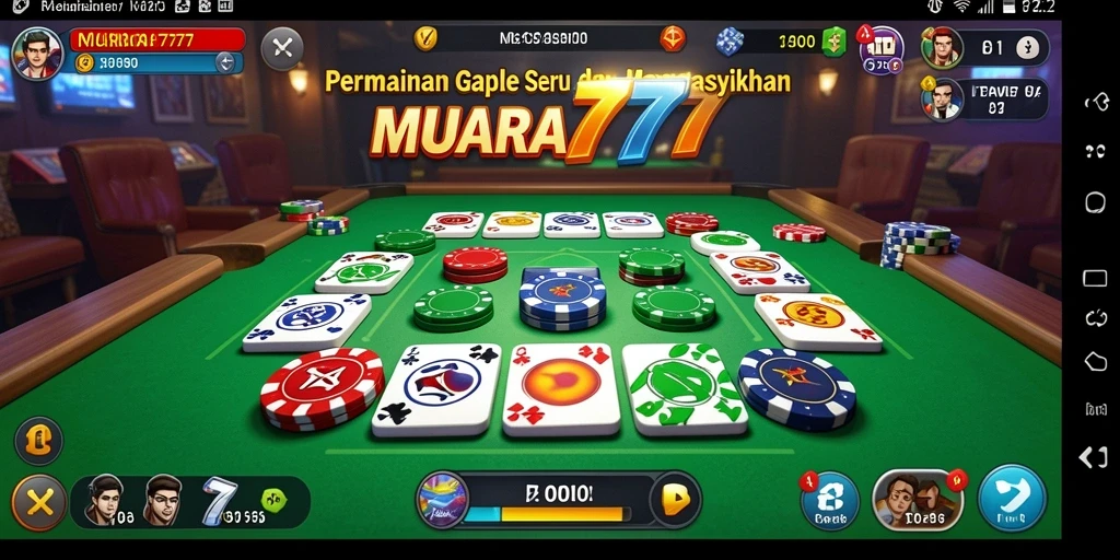 Tampilan gameplay seru dan menegangkan di MUARA777.
