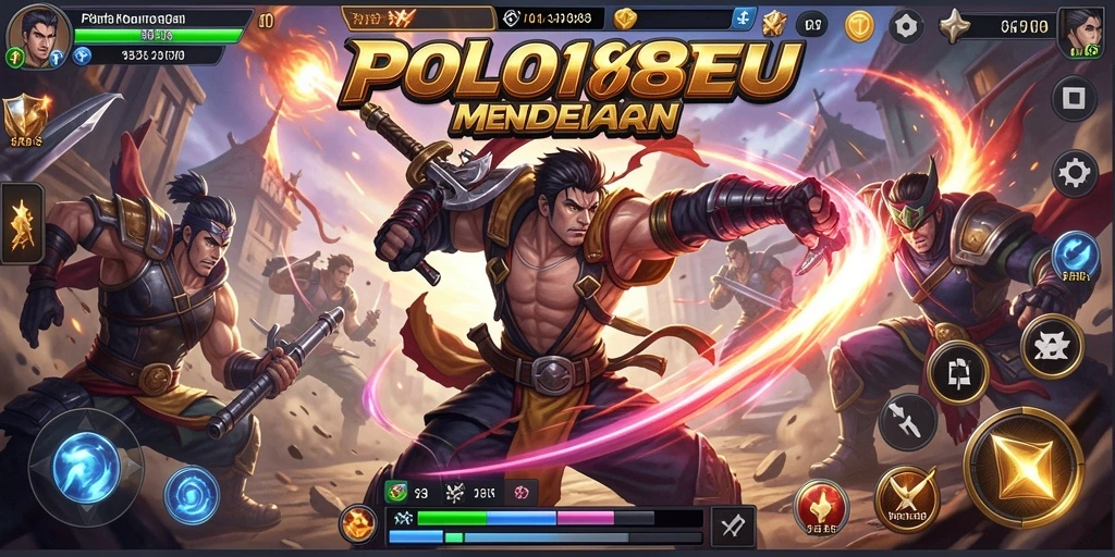 Screenshot POLO188 menampilkan pertempuran aksi yang mendebarkan.