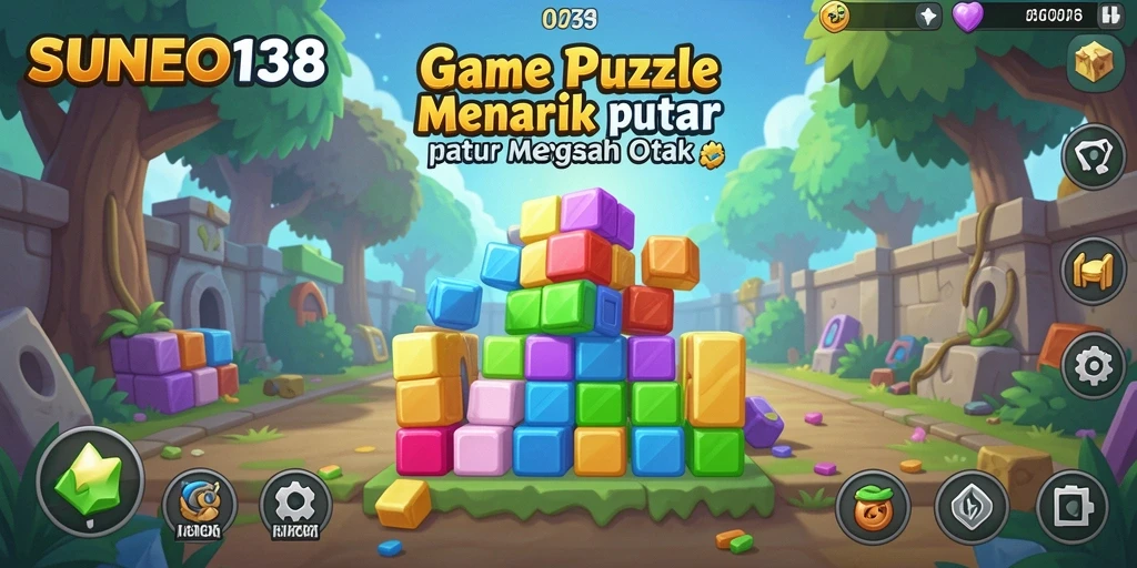 Tampilan gameplay SUNEO138 yang menantang dan mengasah logika.